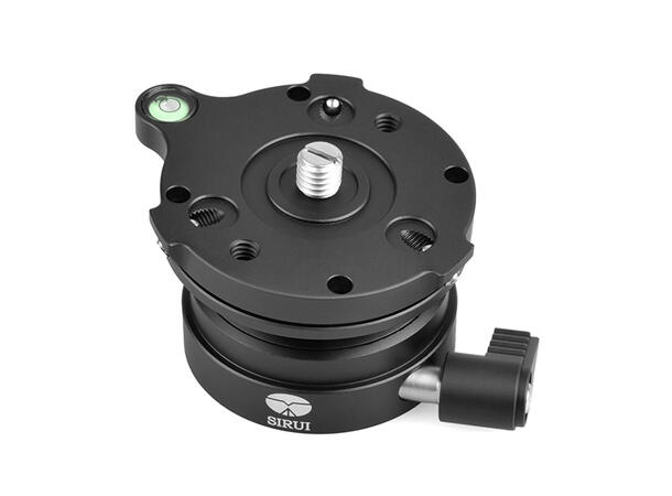 Sirui LE-60 Leveling Base Plate for enkel vatring av stativhode 